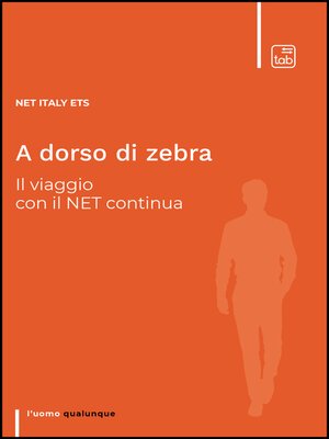cover image of A dorso di zebra